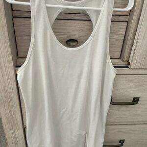 Zyia Black and White Twist Tank- 2 tanks- size XL